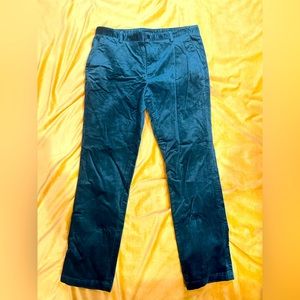 Green velour pants by INC 30w 30L
